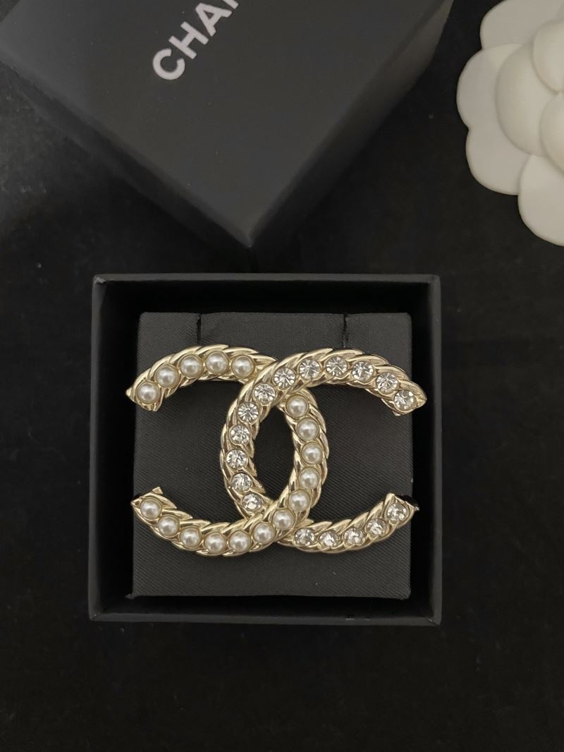 Chanel Brooches